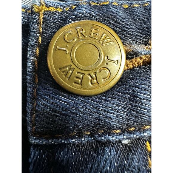 J. CREW Toothpick Skinny Dark Wash Ankle Jeans Women's Size 30 Stretch Casual - Picture 7 of 8